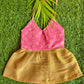 Mini Kerala-Inspired Frock for Kids (0-3 Month) – Any one dispatched