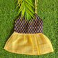 Mini Kerala-Inspired Frock for Kids (0-3 Month) – Any one dispatched