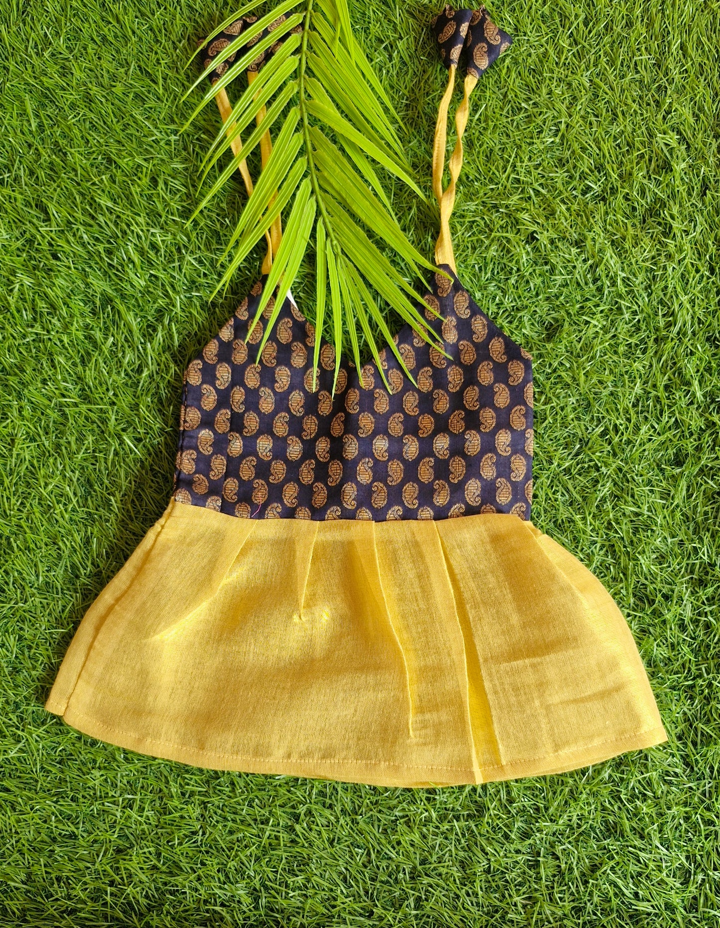 Mini Kerala-Inspired Frock for Kids (0-3 Month) – Any one dispatched