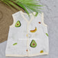 Combo Pack of Muslin Jablas for Babies ( best 5 dispatched)