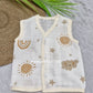 Combo Pack of Muslin Jablas for Babies ( best 5 dispatched)
