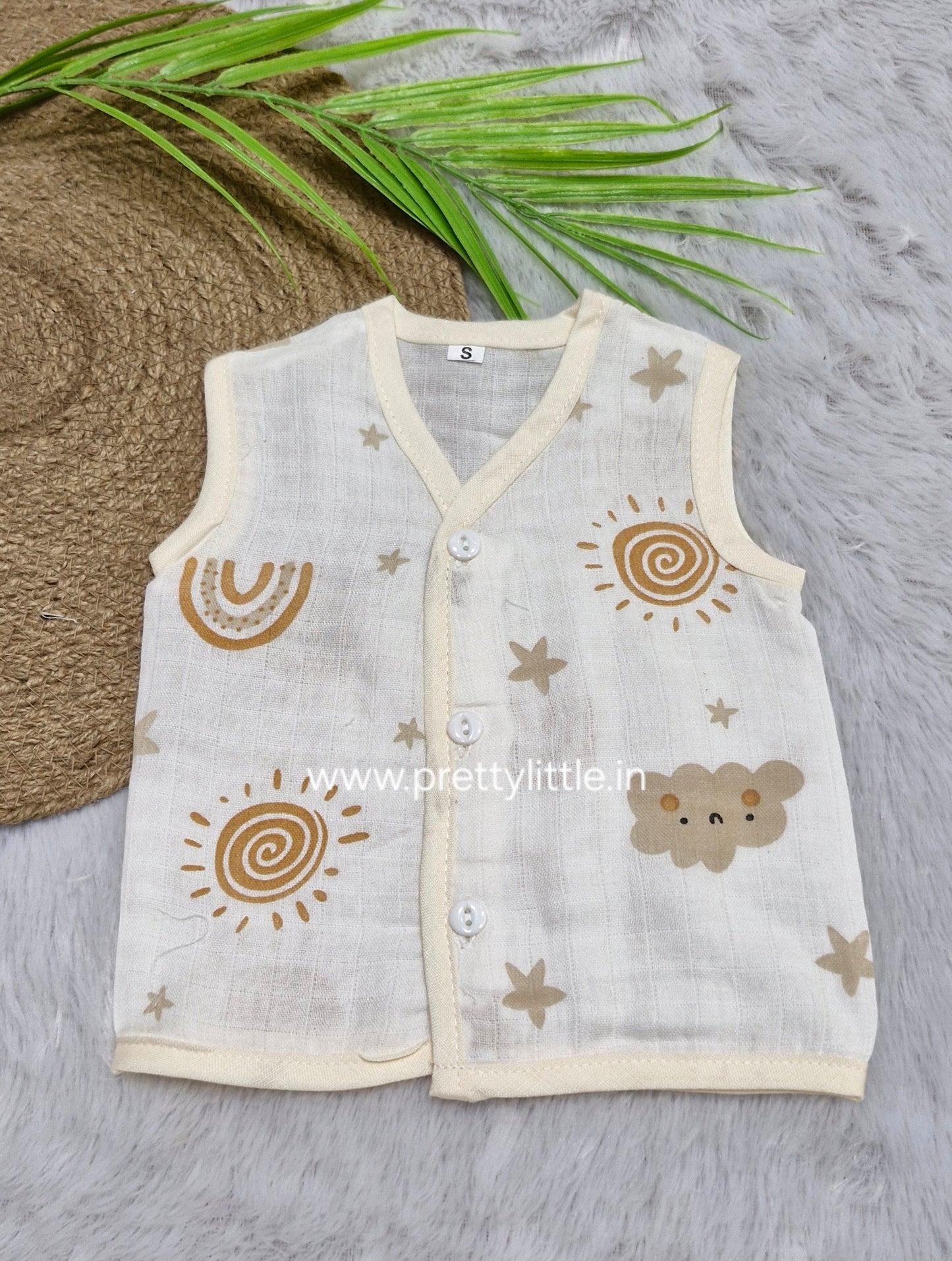 Combo Pack of Muslin Jablas for Babies ( best 5 dispatched)