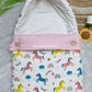 Premium Muslin Baby Sleeping Bag – Soft & Breathable Newborn Wrap