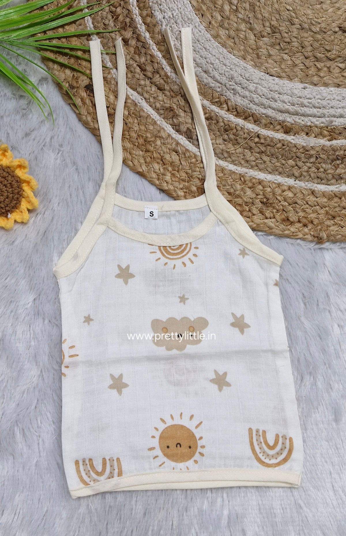Muslin Knot Jabla Combo – Soft & Breathable Baby Wear