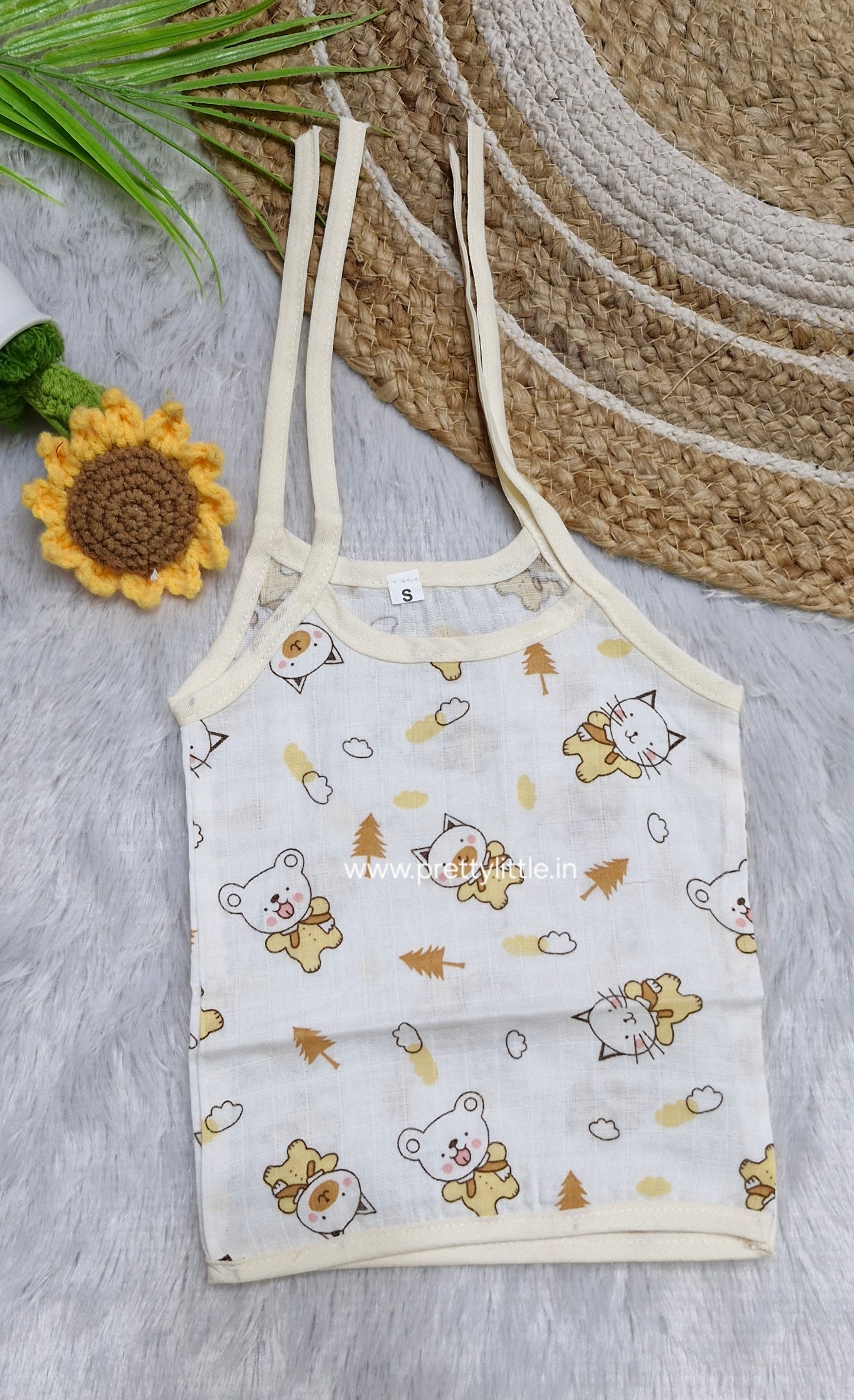 Muslin Knot Jabla Combo – Soft & Breathable Baby Wear