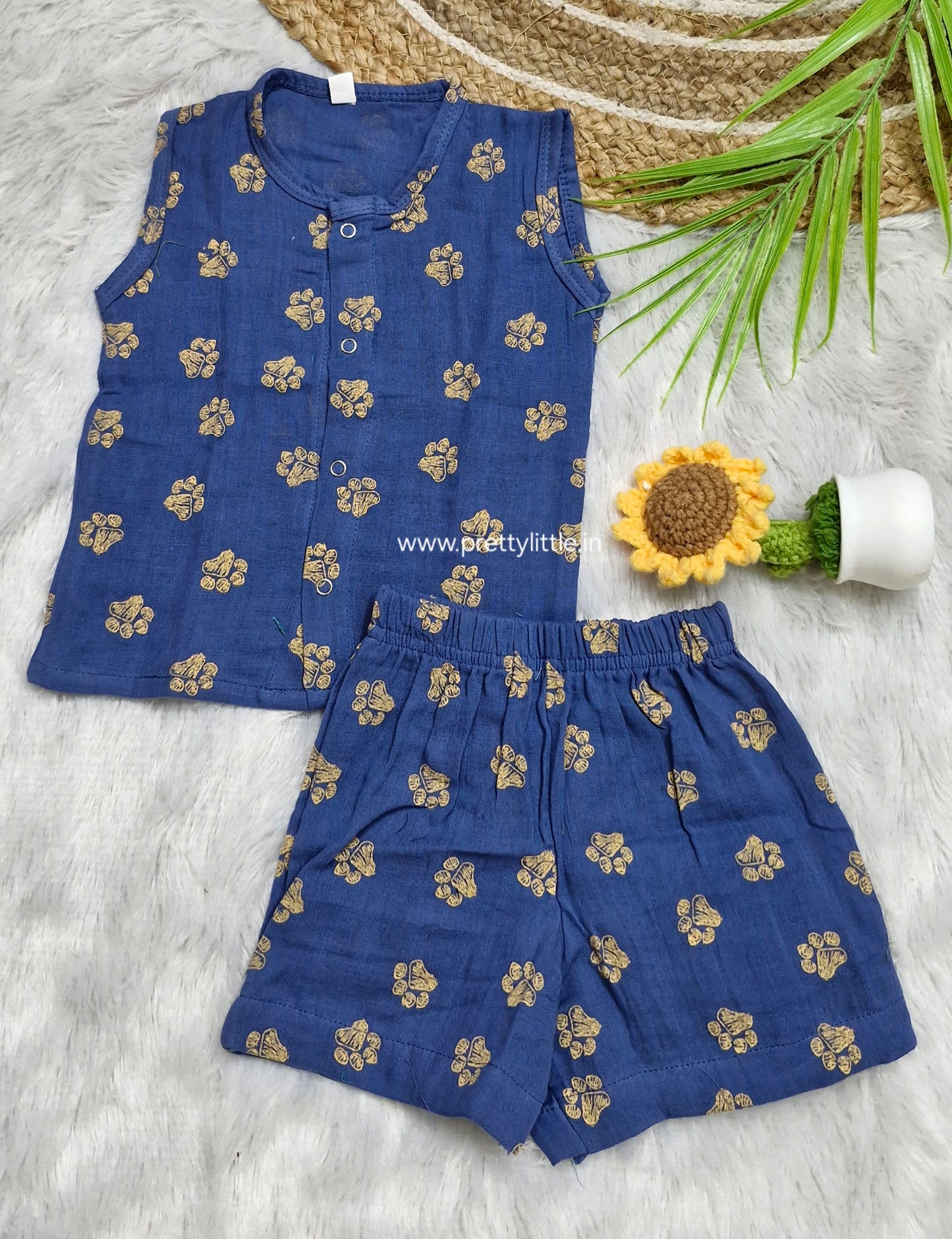 Mushy Moo Muslin Co-ord Set