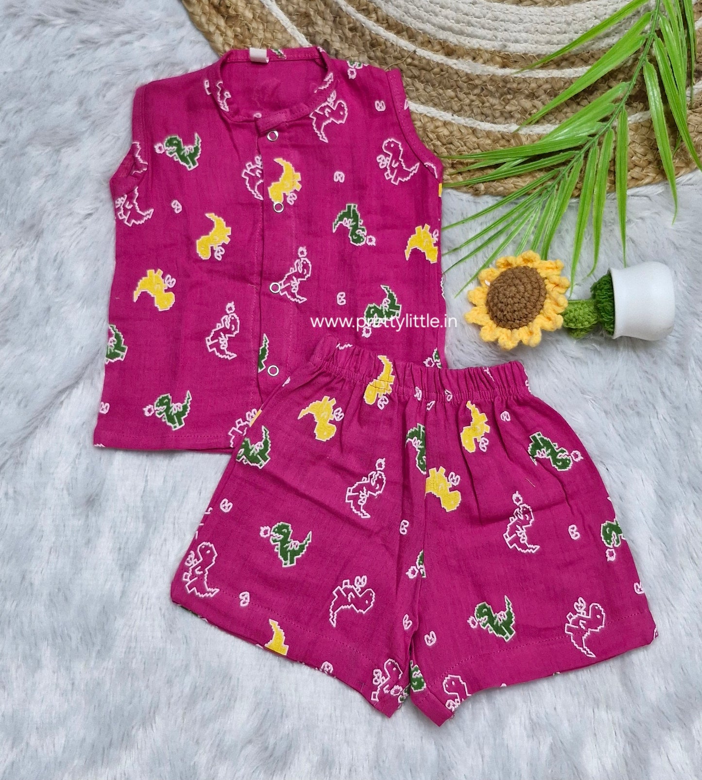 Mushy Moo Muslin Co-ord Set