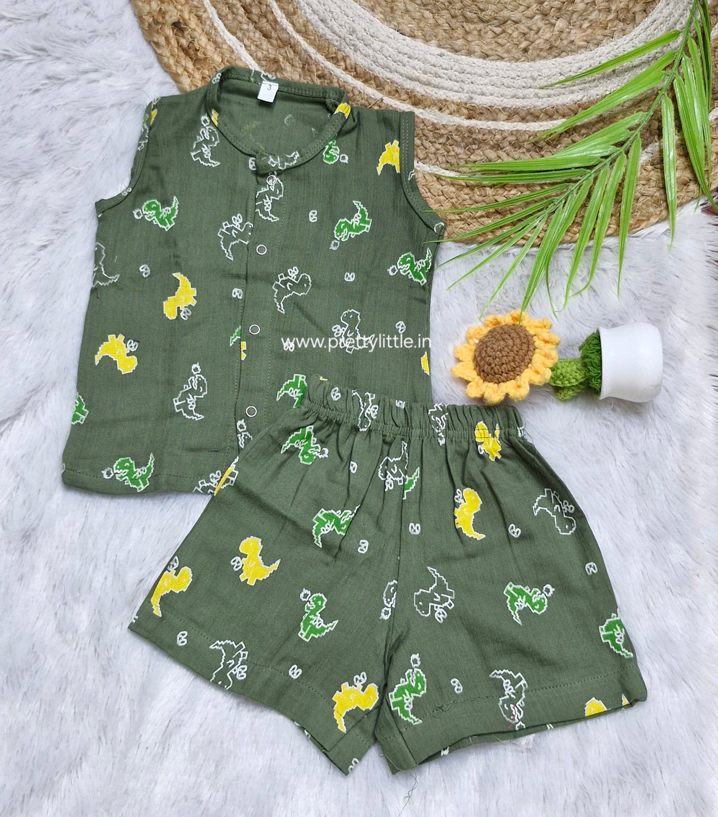 Mushy Moo Muslin Co-ord Set