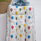 Cute Balloon Print Baby Sleeping Bag – Soft & Comfortable Newborn Swaddle