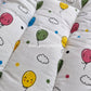 Cute Balloon Print Baby Sleeping Bag – Soft & Comfortable Newborn Swaddle