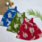 Little Princess Floral daily wear  Frock (pack of 3)