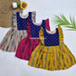 Girls Traditional Printed budget Frock