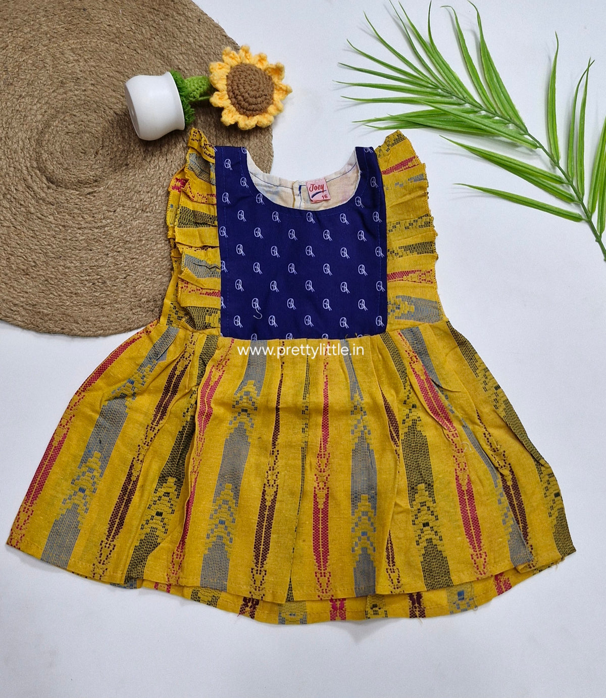 Girls Traditional Printed budget Frock