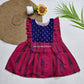 Girls Traditional Printed budget Frock