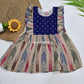 Girls Traditional Printed budget Frock