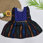 Girls Traditional Printed budget Frock