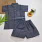 Aero Boys Cotton Co-ord Set | 6–18 Months