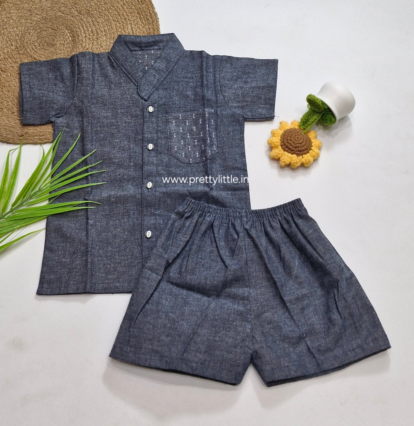 Aero Boys Cotton Co-ord Set | 6–18 Months
