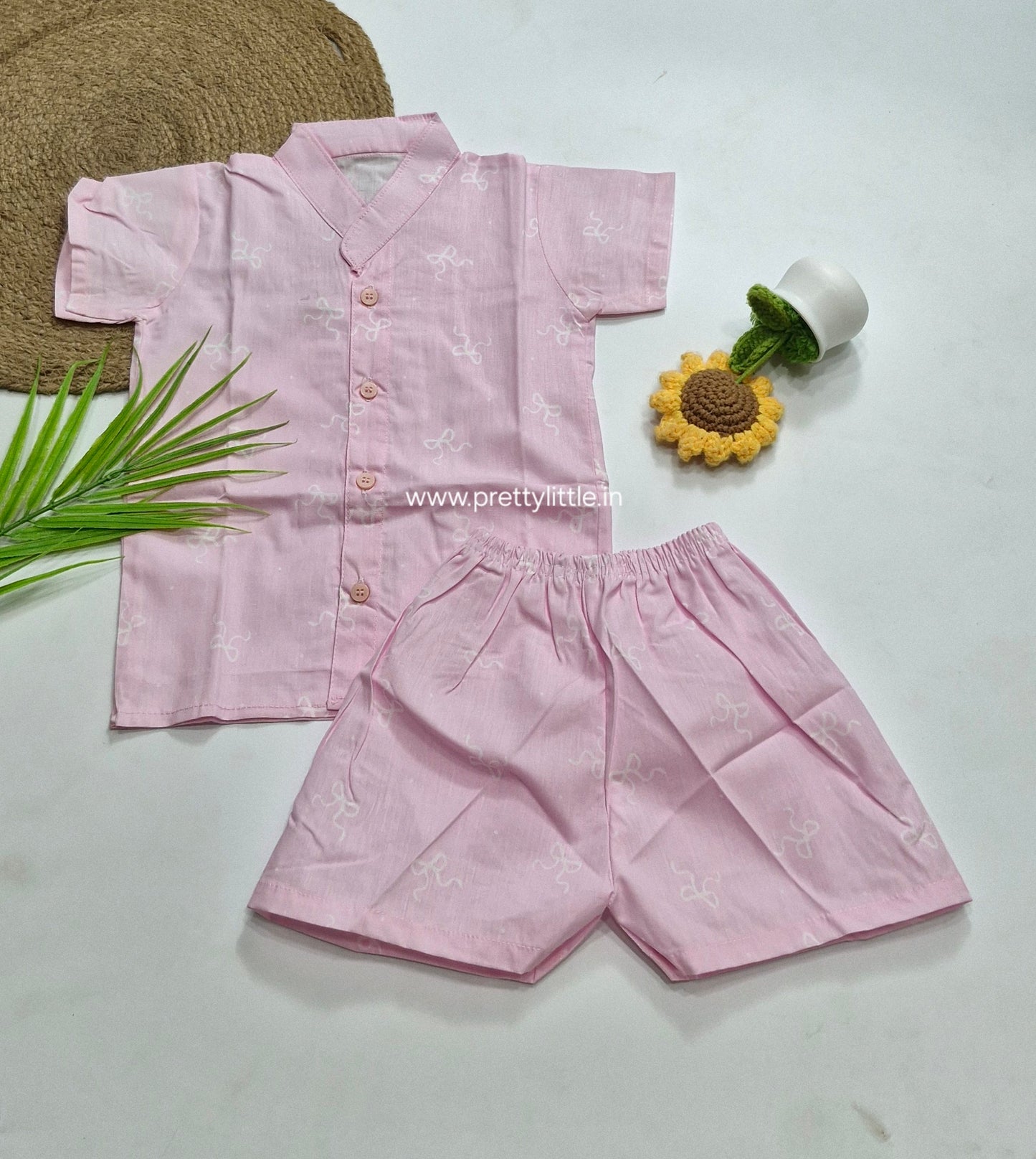 Aero Boys Cotton Co-ord Set | 6–18 Months