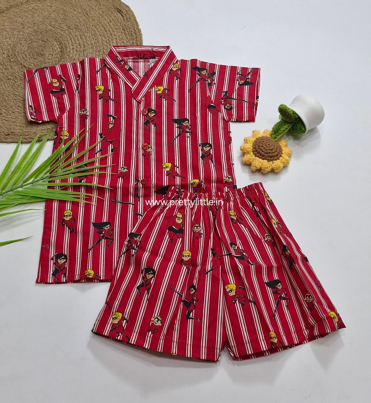 Aero Boys Cotton Co-ord Set | 6–18 Months
