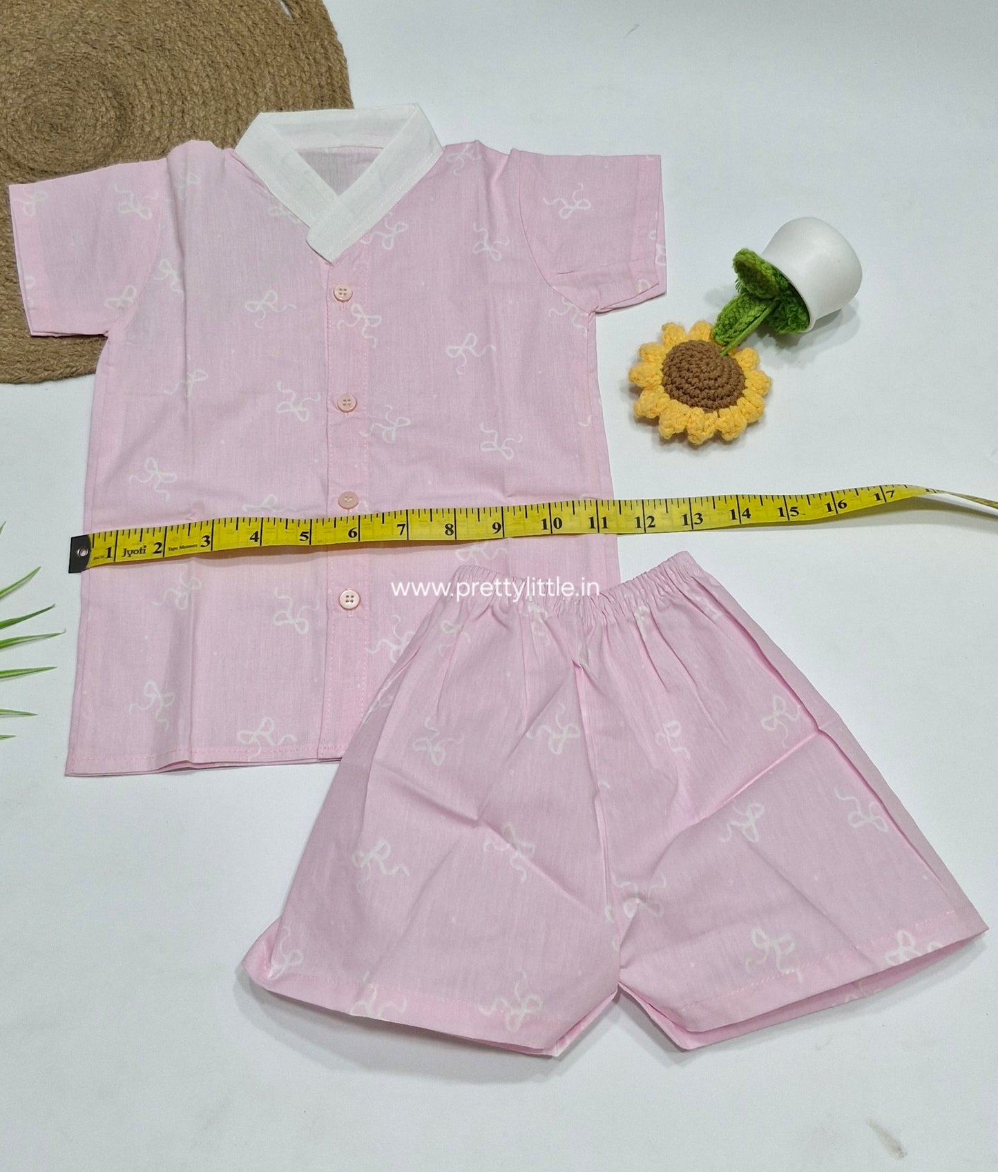 Aero Boys Cotton Co-ord Set | 6–18 Months