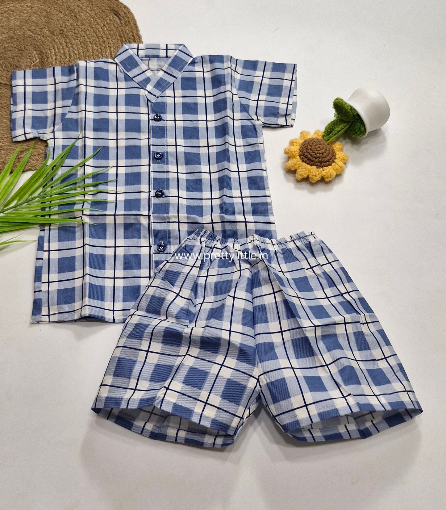Aero Boys Cotton Co-ord Set | 6–18 Months