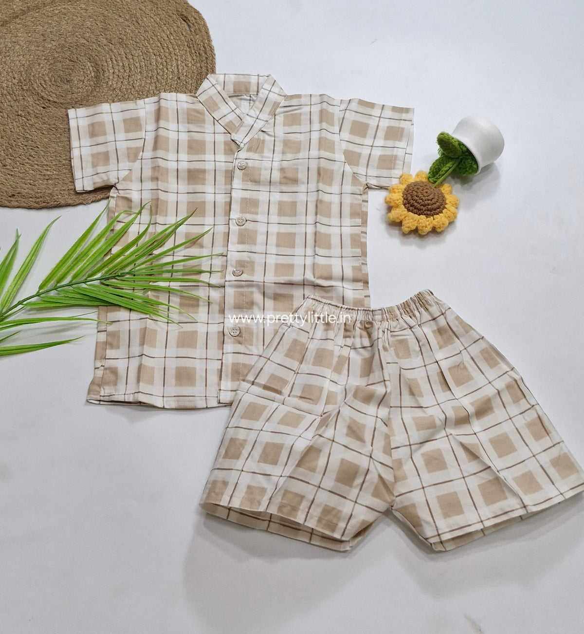 Aero Boys Cotton Co-ord Set | 6–18 Months