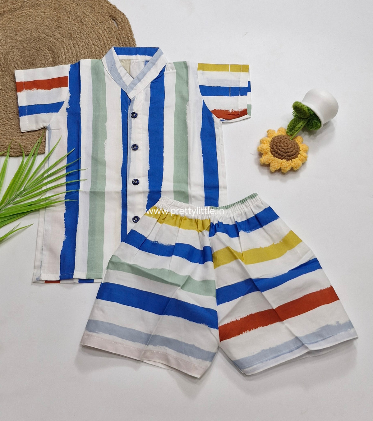 Aero Boys Cotton Co-ord Set | 6–18 Months