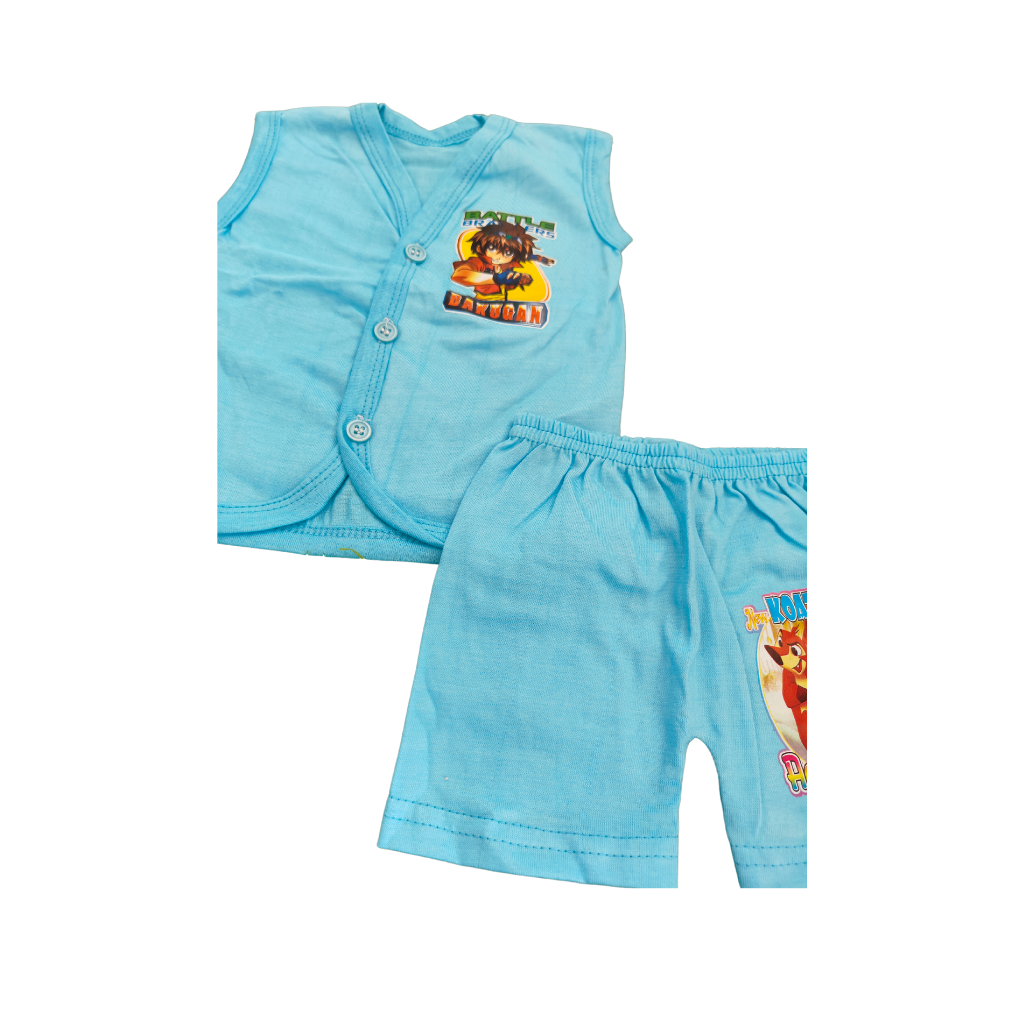Cotton Jabla With Trousers