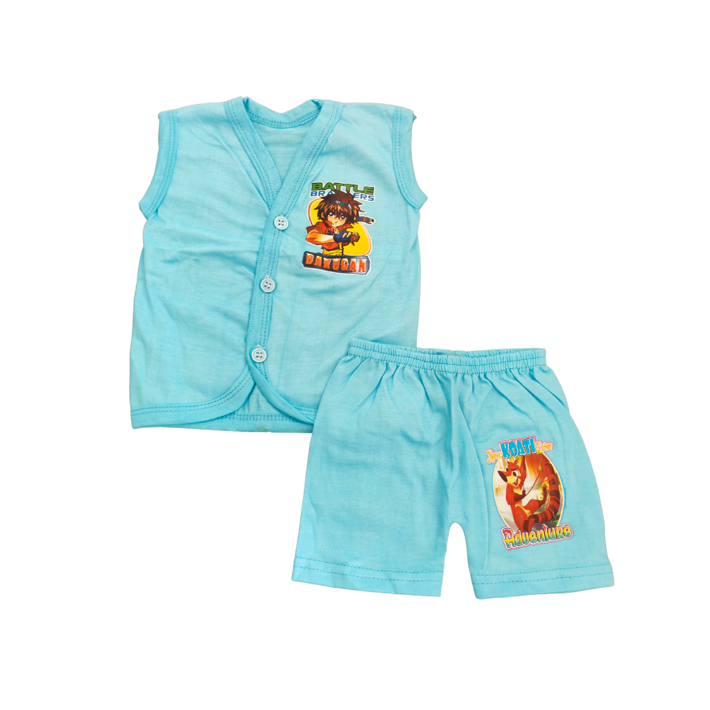 Cotton Jabla With Trousers