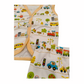 Premium Jabla With Trousers - Traffic Trails & Vehicles
