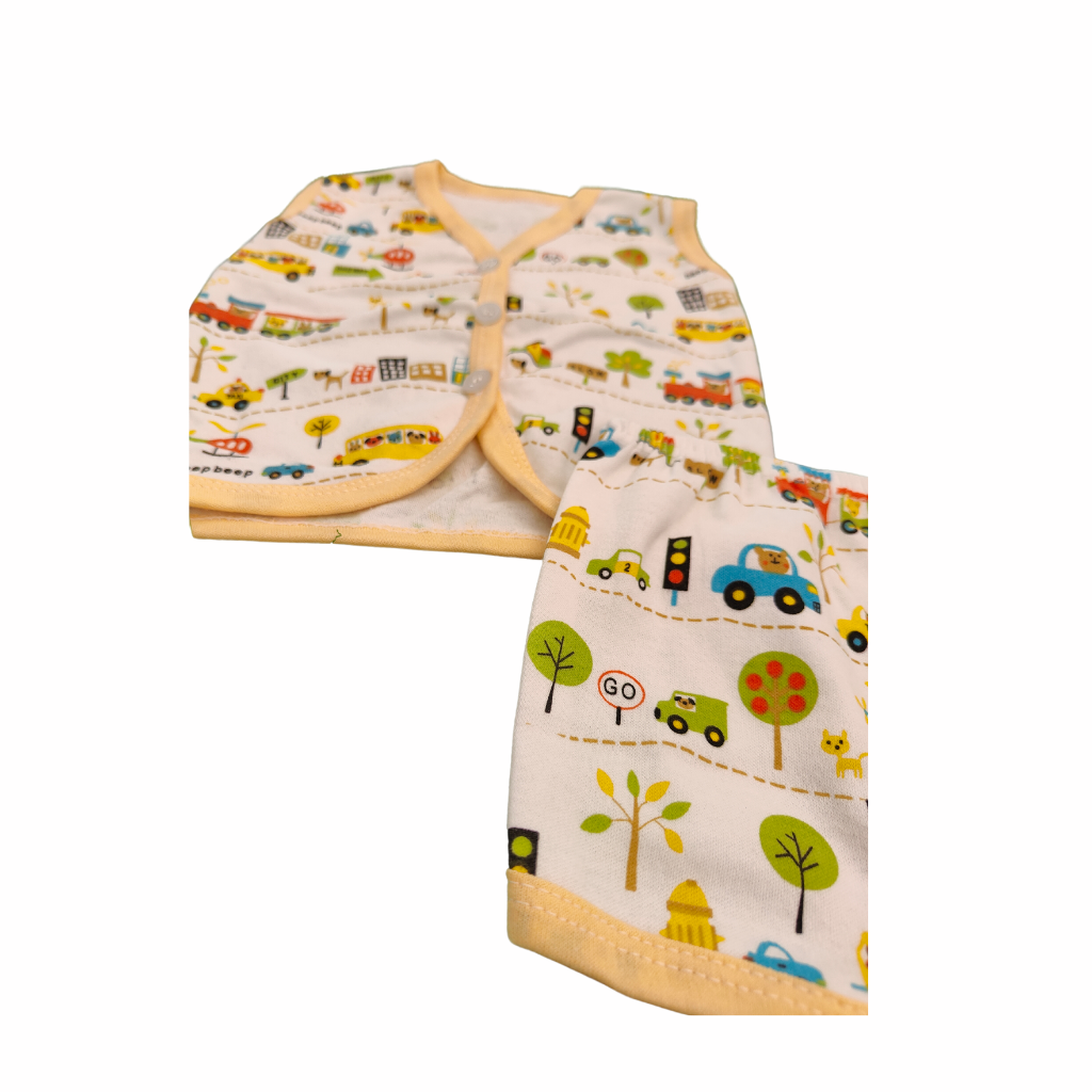 Premium Jabla With Trousers - Traffic Trails & Vehicles
