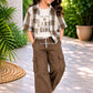 Diwali Denim Bloom Dress Set | Girls Western Wear – Special Offer ( 7- 8 year)