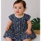 Pretty Little cloud  Muslin Baby Frock | 0–2 Years | Soft & Breathable