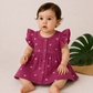 Pretty Little cloud  Muslin Baby Frock | 0–2 Years | Soft & Breathable