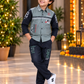 Aarush Royal Festive Waistcoat Set – Boys (5–6 Years)✨