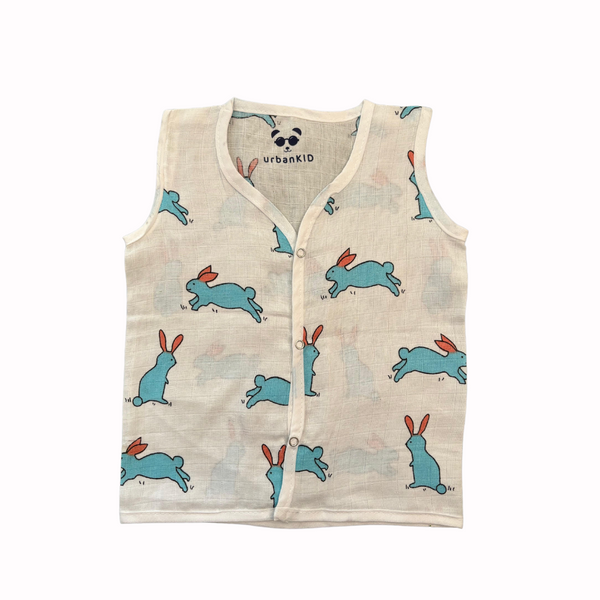 Muslin Jabla -Rabbit Romp – prettylittlein