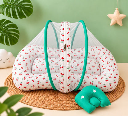 Premium Soft Baby Net Bed