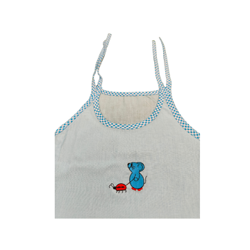 Cotton Tie-Up Jabla-Blue
