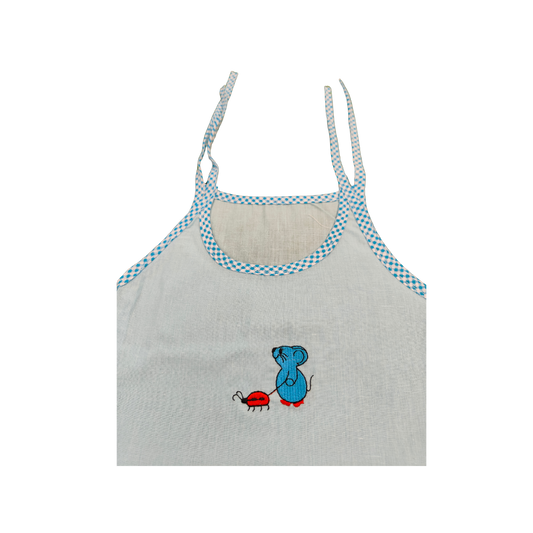 Cotton Tie-Up Jabla-Blue