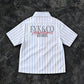 Classic Striped Short Sleeve Shirt for Boys | 1-7 year