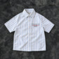 Classic Striped Short Sleeve Shirt for Boys | 1-7 year