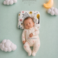 Soft Baby Mini size Head Shaping Pillow – Newborn head Support pillow (any 1 dispatched)