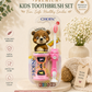 SoftSmile Toothbrush Set with toy– Gentle soft Bristles