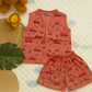 Play Nest premium Muslin Co-Ord Set