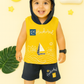 Comfy Cotton Hooded Daily Set – 0-2 Years just 170/- (best 1 dispatched)