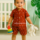 Muslin co-ord Sets – Stay Cool, Stay Cute!  (0-1 year standard size) ( Best 3 dispatched)