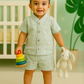 Muslin co-ord Sets – Stay Cool, Stay Cute!  (0-1 year standard size) ( Best 3 dispatched)