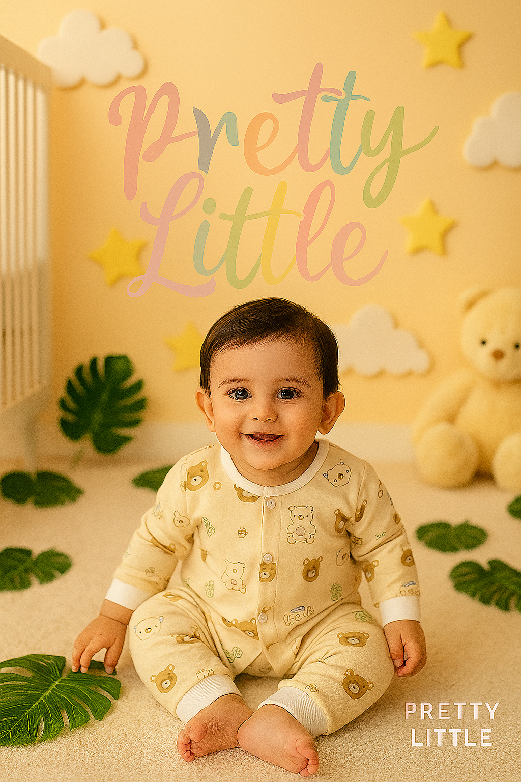 Soft Cotton Baby Night Suit –Moonbeam Cuddles (best 1 dispatched)