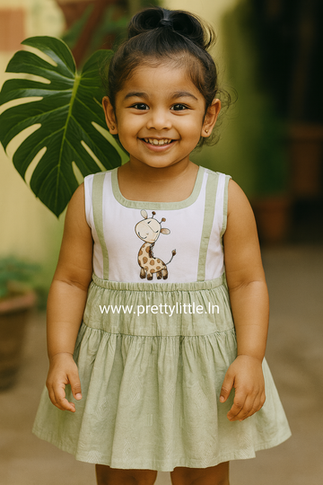 Adorable Printed dungri frock Dress – Combo Pack for Little Fashionistas (best 3 dispatched)